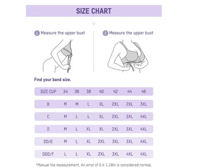 Deep V Wireless Lift Bralette