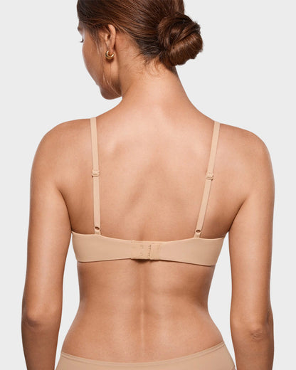 Demi Unlined Underwire Balconette Bra