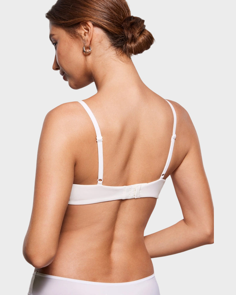 Demi Unlined Underwire Balconette Bra