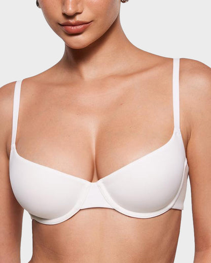 Demi Unlined Underwire Balconette Bra