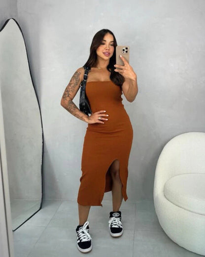 Vestido Midi - Fendelle™