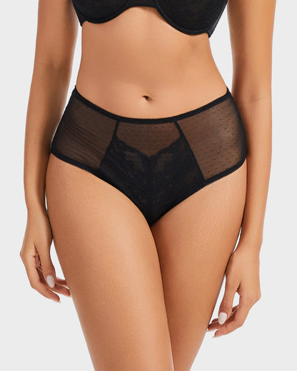 Enchant Floral Lace Brief Underwear (3 Pack)