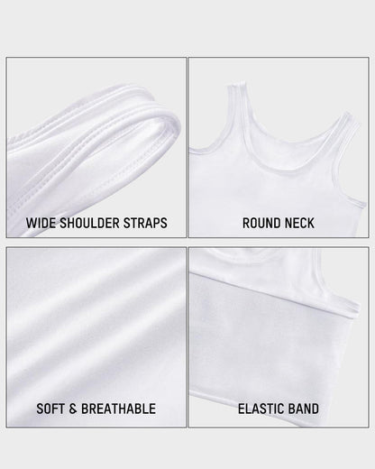FTM Chest Binder Tank Top