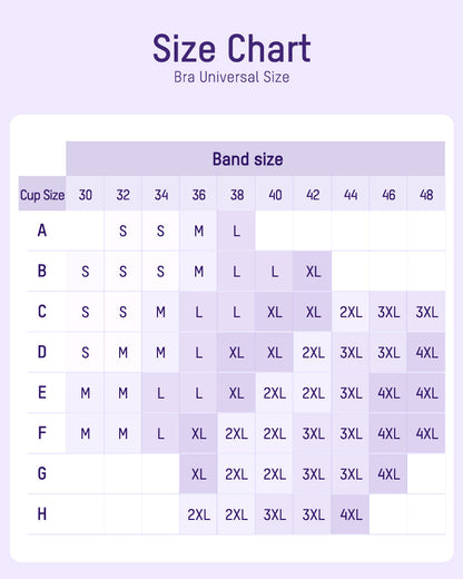 Full-Coverage Seamless Bandeau Bra