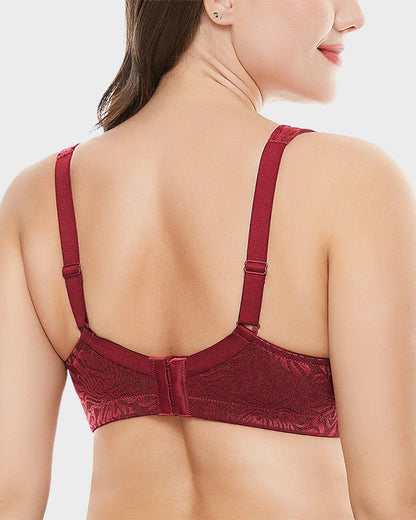 Full Coverage Wire-Free Minimizer Bra