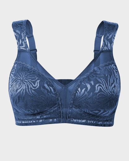 Full Coverage Wire-Free Minimizer Bra