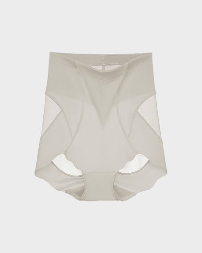 High-Waist Invisible Mesh Strong Shaping Panties (3 Pack)