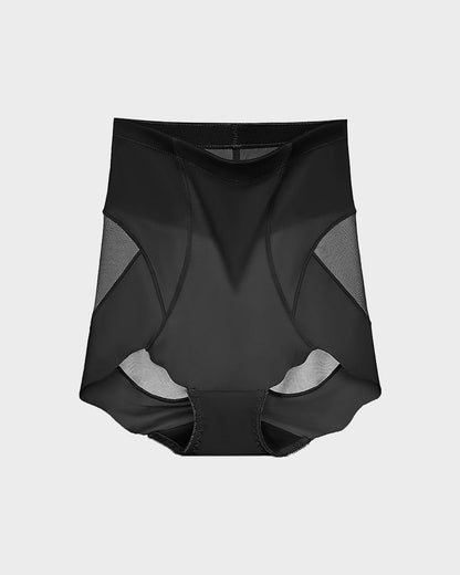 High-Waist Invisible Mesh Strong Shaping Panties (3 Pack)