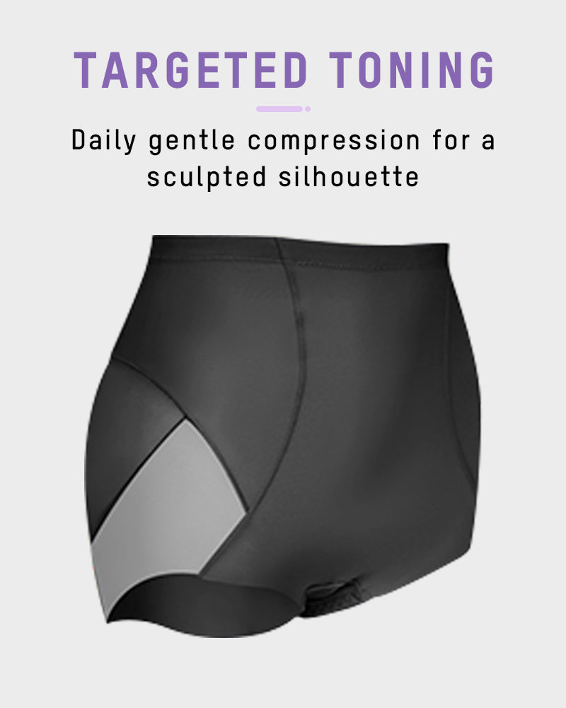 High-Waist Invisible Mesh Strong Shaping Panties (3 Pack)