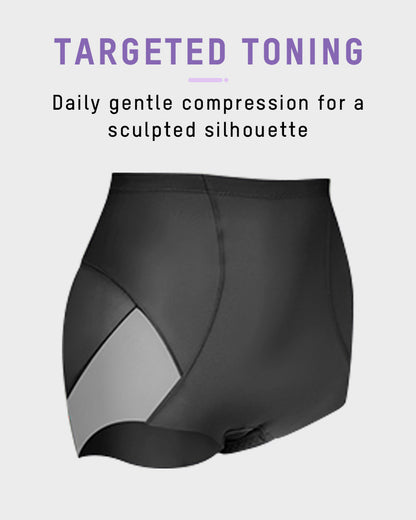 High-Waist Invisible Mesh Strong Shaping Panties (3 Pack)