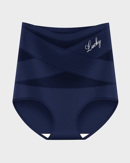 High-Waist Tummy Control Seamless Shaping Panties (4 Pack)