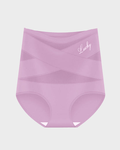 High-Waist Tummy Control Seamless Shaping Panties (4 Pack)