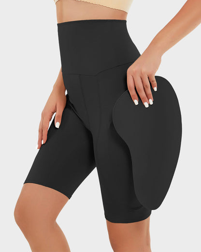High Waisted Butt Lifter Shapewear Shorts