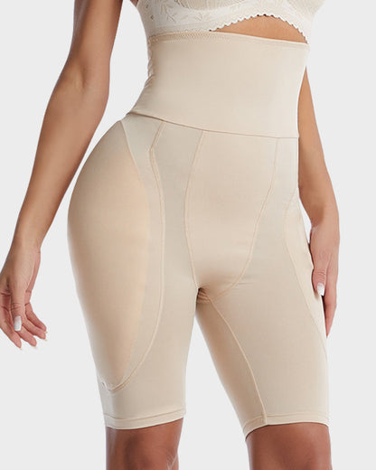 High Waisted Butt Lifter Shapewear Shorts