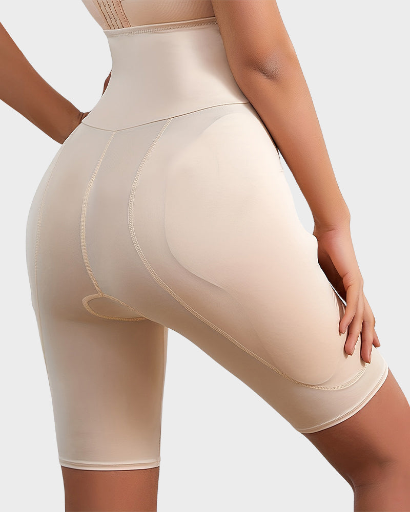 High Waisted Butt Lifter Shapewear Shorts