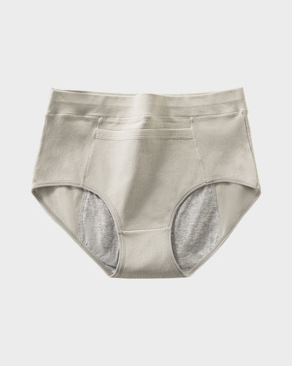 High Waist Leakproof Period Panties (3 Pack)