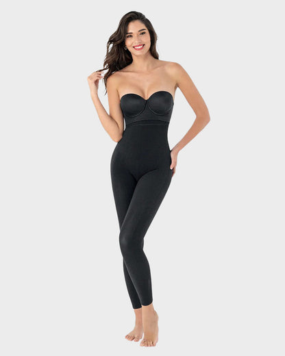 Invisible High-Waist Butt-Lifting Capri Shaper