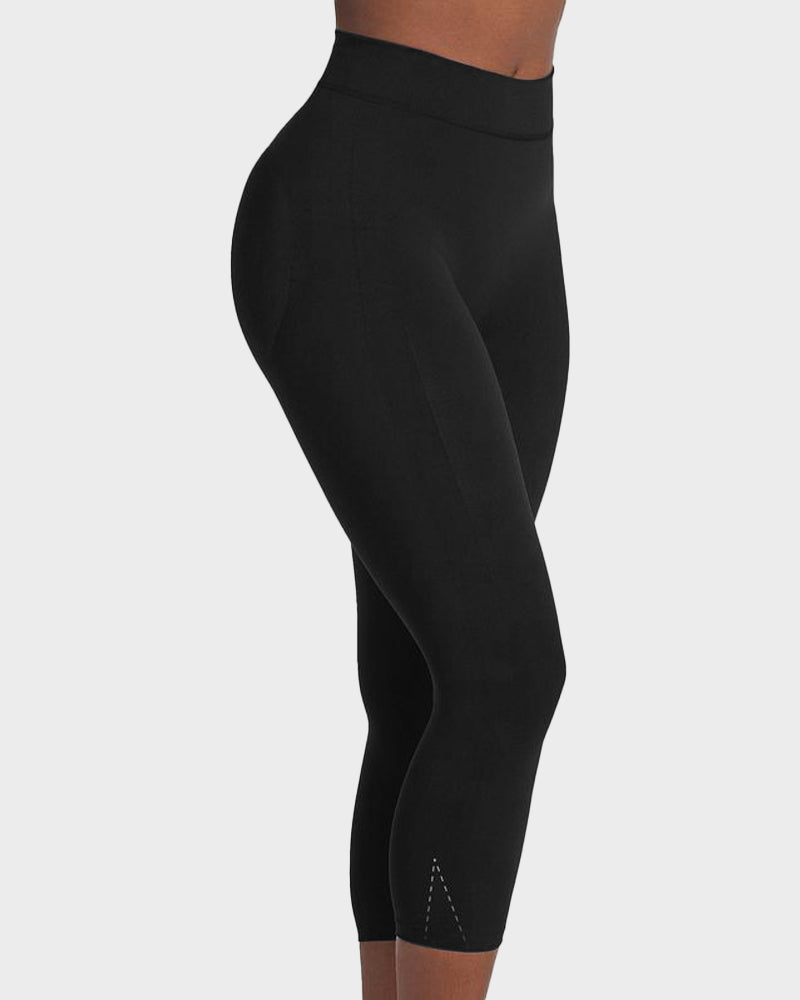 Invisible High-Waist Butt-Lifting Capri Shaper