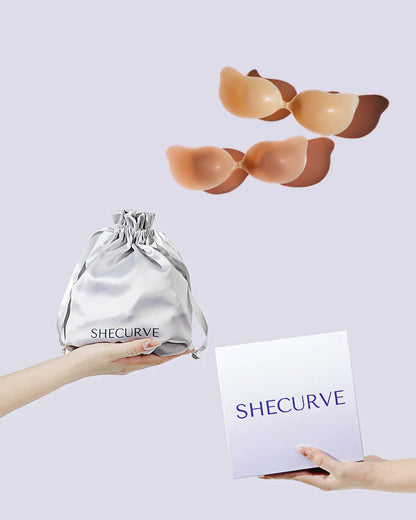 Soutien-gorge adhésif invisible push-up pour décolleté (lot de 2)