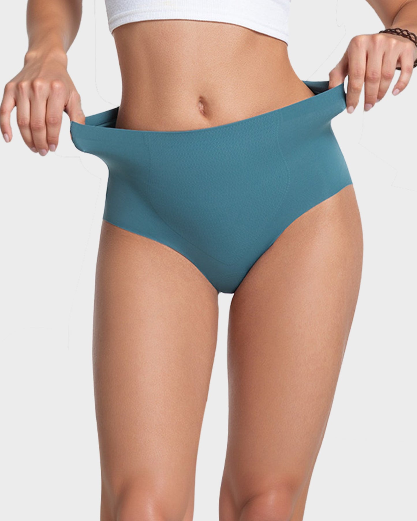 Light Sculpt High-Waist Seamless Panties (6 Pack)