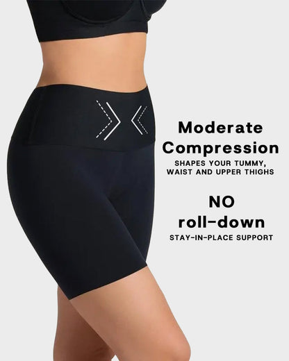 Lightweight Slimming High-Waist Tummy Control Shaper Shorts