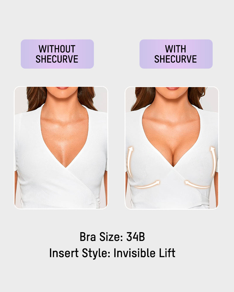 Mango Cup Ultra-Thin Silicone Adhesive Bra (2 Pairs)