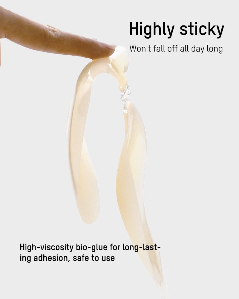 Mango Cup Ultra-Thin Silicone Adhesive Bra (2 Pairs)