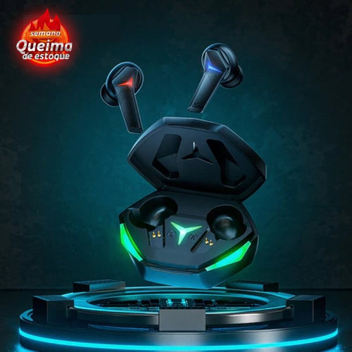 Fone Bluetooth Gamer - Plus 4