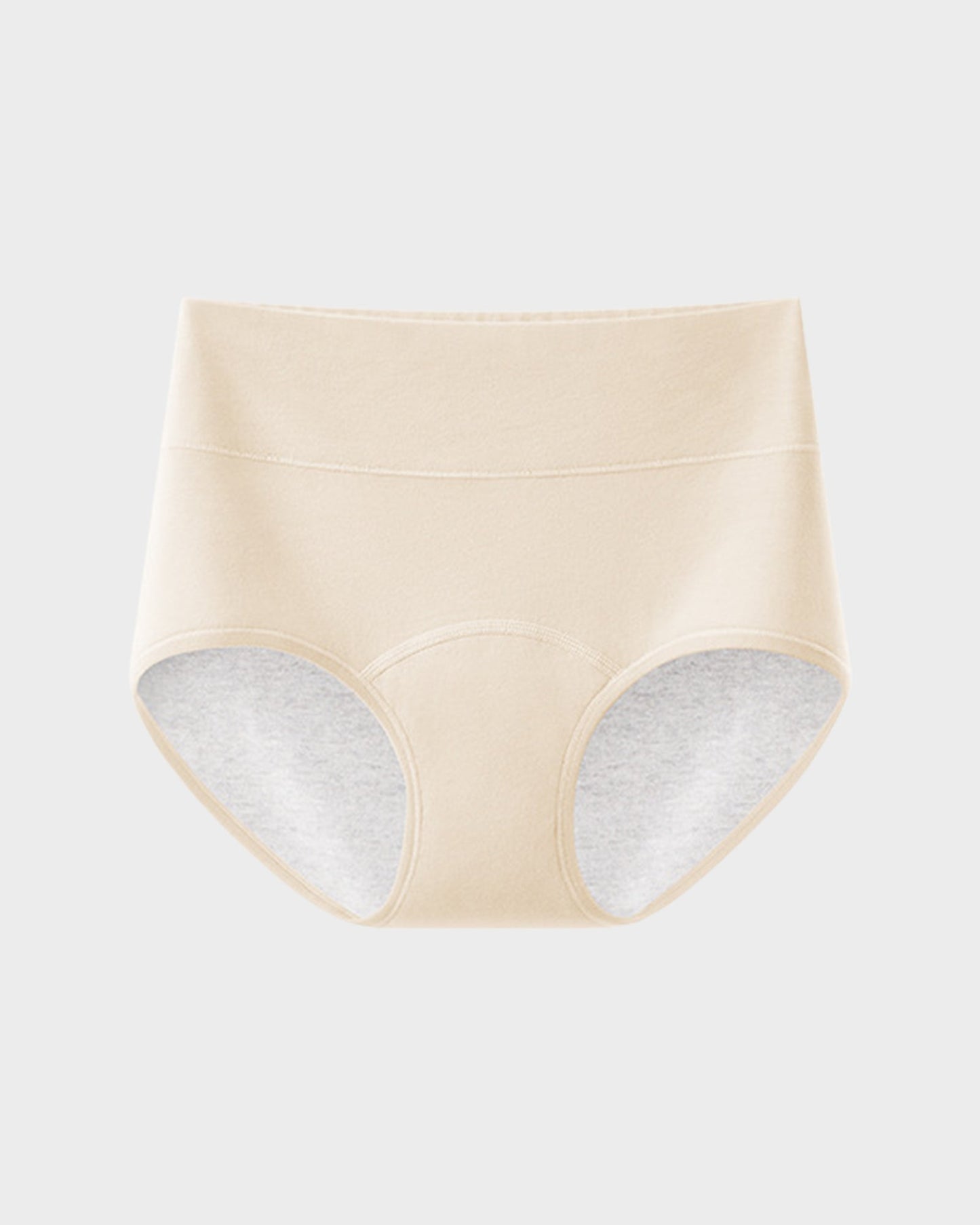 Mid-Rise Leakproof Cotton Period Panties (3 Pack)