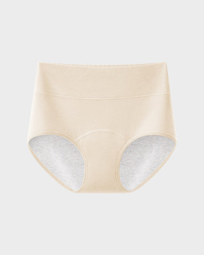 Mid-Rise Leakproof Cotton Period Panties (3 Pack)