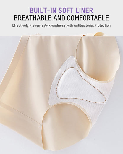 Seamless Anti-Camel Toe Sports Panties (5 Pack)