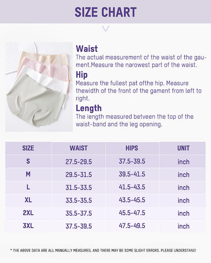 Seamless Anti-Camel Toe Sports Panties (5 Pack)