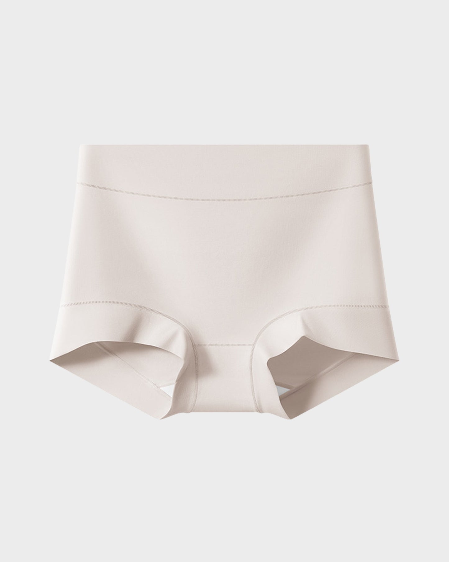 Mid-Waist Cotton Antibacterial Boxer Panties (5 Pack)