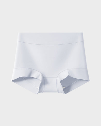 Mid-Waist Cotton Antibacterial Boxer Panties (5 Pack)