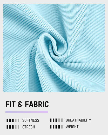 Oversized Ribbed Dolman Sleeve Top