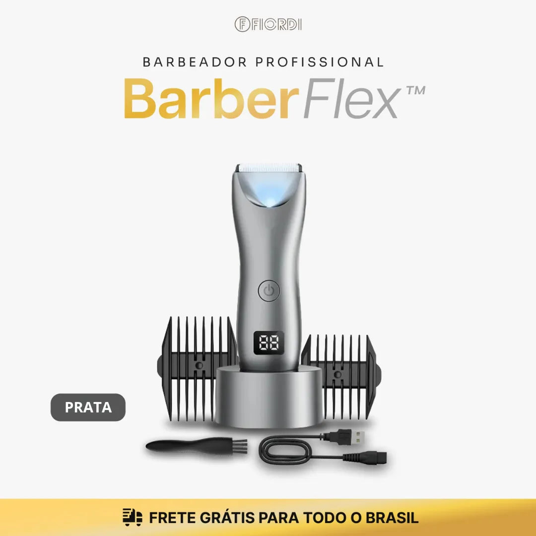 Barbeador Profissional - BarberFlex™