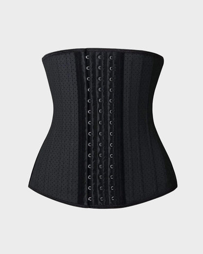 Plus Size Latex Waist Trainer Corset with Steel Support