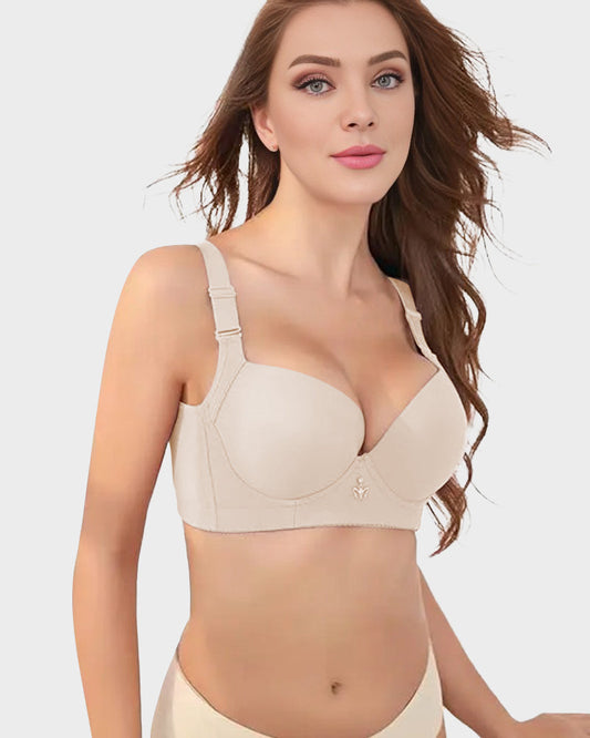 Plus Size Seamless Breathable Wireless Bra