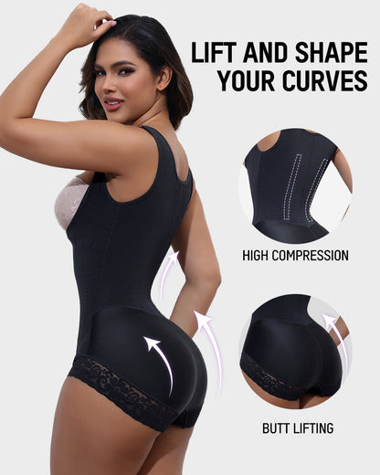 Post-Surgical High Compression Full Body Shaper