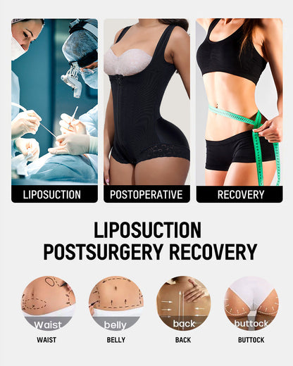 Post-Surgical High Compression Full Body Shaper