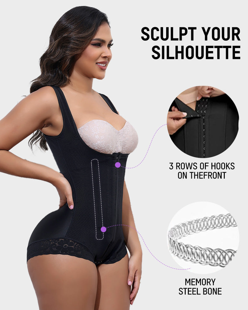 Post-Surgical High Compression Full Body Shaper