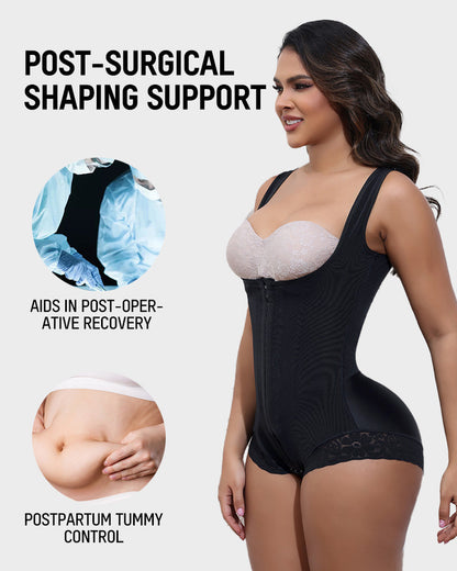 Post-Surgical High Compression Full Body Shaper