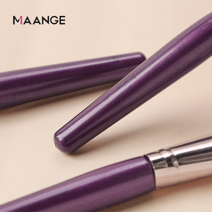 Pincéis profissionais de maquiagem (18 pincéis) | Maange®