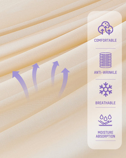 PowerMesh Double-Layer Tummy Control Bodysuit Shapewear