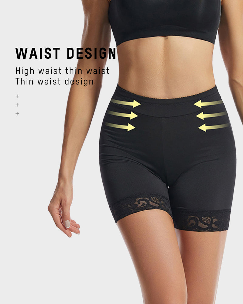 Premium Butt Lifting Shorts with Removable Hip Pads