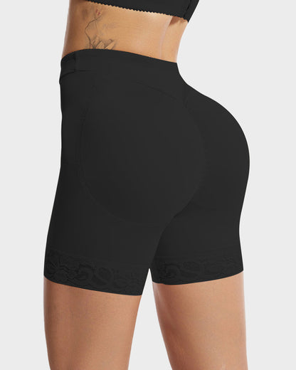 Premium Butt Lifting Shorts with Removable Hip Pads
