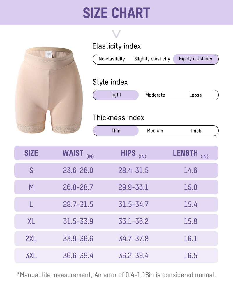 Premium Butt Lifting Shorts with Removable Hip Pads