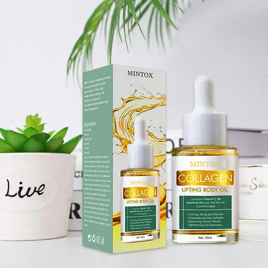 Óleo Corporal - Preserve a Idade da sua Pele®