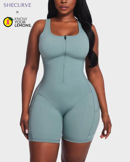 Sculpt & Sweat Sauna Workout Romper