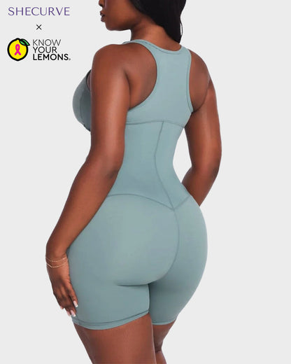 Sculpt & Sweat Sauna Workout Romper